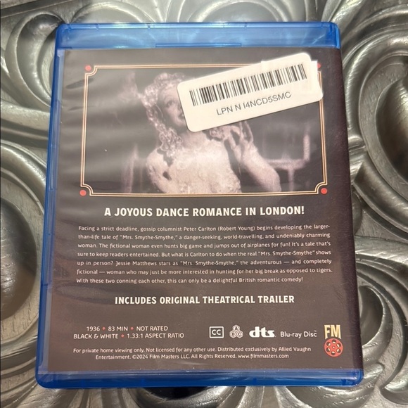 It's Love Again Jessie Matthews Blu-ray - Picture 2 of 3